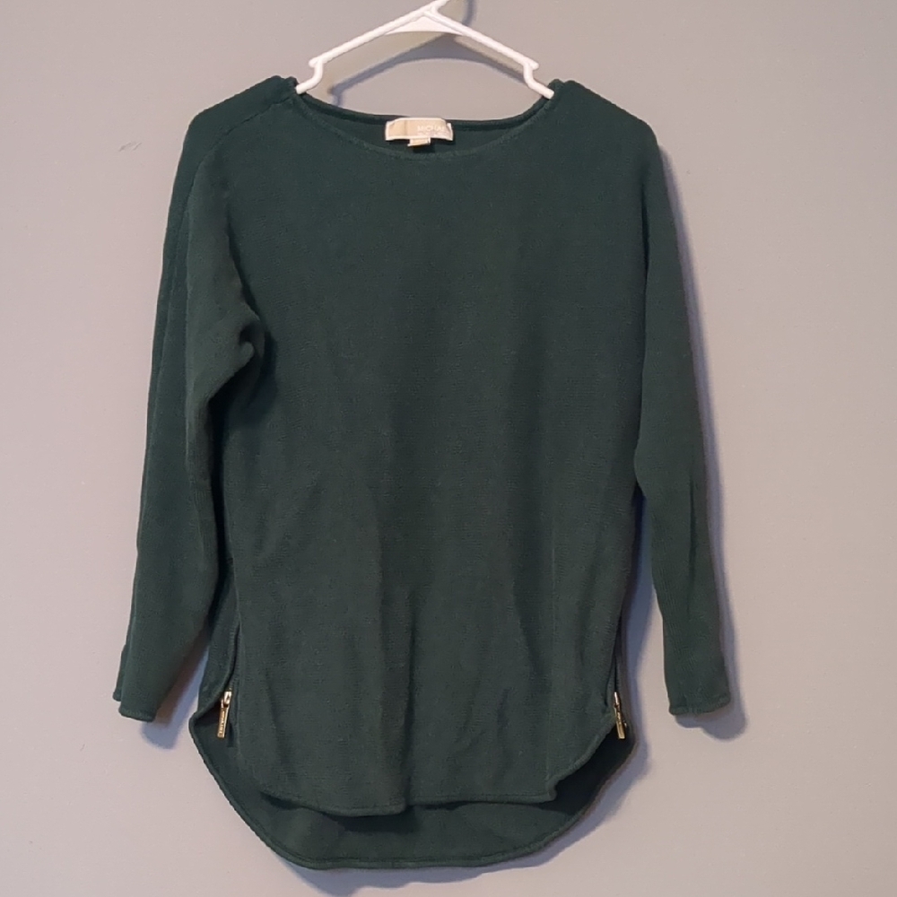 MICHAEL Michael Kors Teal Knit Top